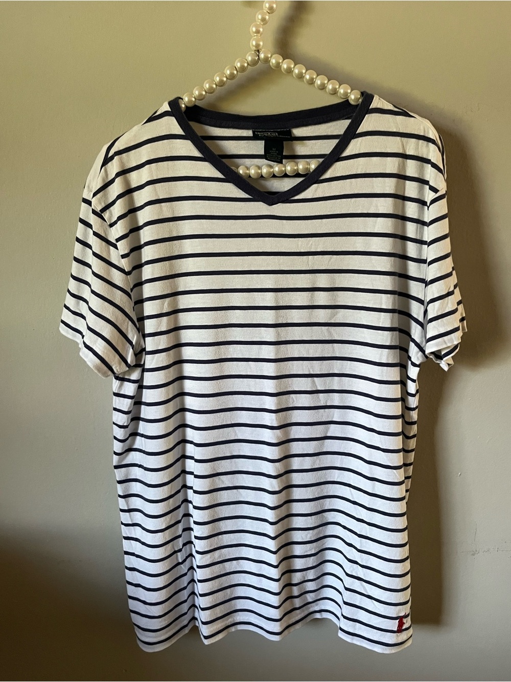 VINTAGE POLO BY RALPH LAUREN STRIPED TEE